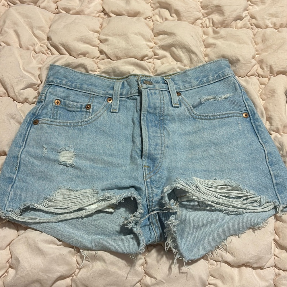 Levi 501 shorts